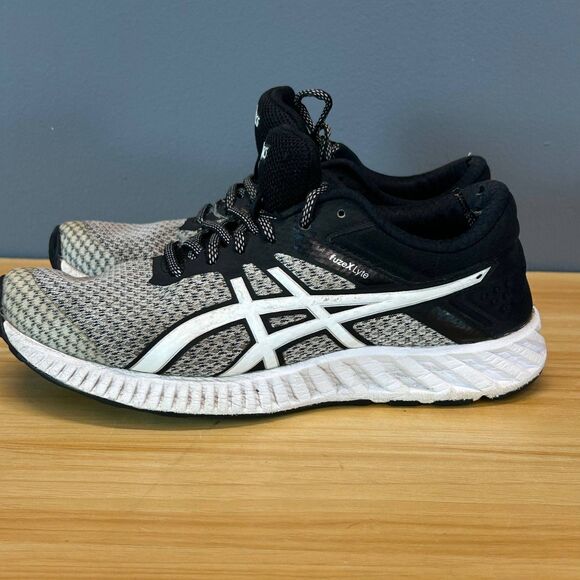 Asics FuzeX Lyte Athletic Running Shoes Women’s Size US 8 Gray & Black T769N - Picture 5 of 10